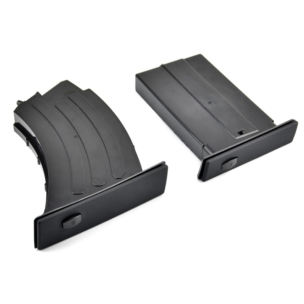 Black Car Front Water Cup Drink Holder Cup Holder, for BMW, for 5 Series E60 E61 M5 525i 528i 530i 535i 550i 2004-2010 51459125622 Car Cup Holder Insert(Left Bend)