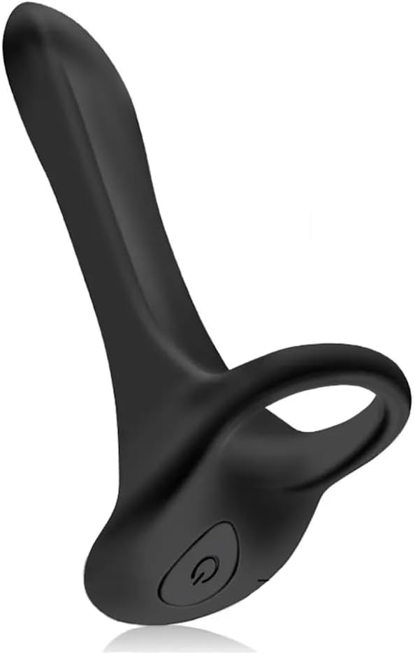 Vibrating Girth Enhancer with Ring