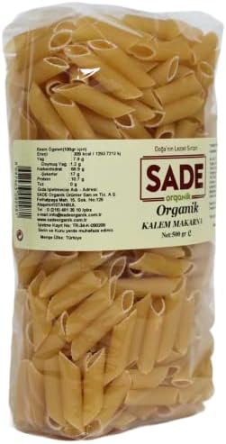 SADE ORGANİK KALEM MAKARNA 500 GR - Görsel 4