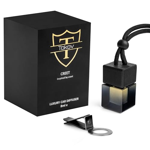 Men`s Creed Car Air Freshener With Vent Clip - Inspired By Aventoz - Long-Lasting and Strong Car Air Freshener - Advanced Odour Eliminating Technology - Auto Accessories