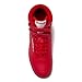 Reebok Women's Freestyle Hi High Top Sneakers for Women, Black or White Basketball and Tennis Shoes Womens Size 5-12, Vector Red/Vector Red/Footwear White, 8