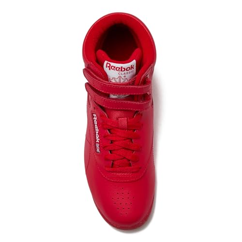 Image of Reebok Women's Freestyle Hi High Top Basketball Sneakers