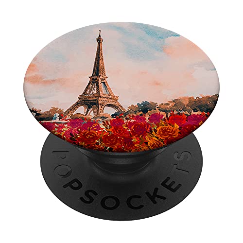 París Francia City Art Design PopSockets PopGrip Intercambiable