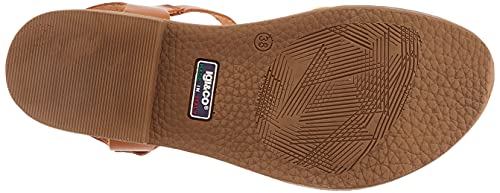 Igi&Co DSQ 71661, Sandali Bassi Donna, Giallo, 38