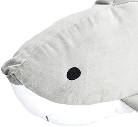Amazon Basics Shark Decorative Pillow, 58 x 29 cm