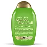 OGX Strength and Body Plus Bamboo Fiber-Full Conditioner, 13 Ounce