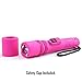 Guard Dog Security SG-GDI6000PK Inferno Dual Spark Stun Gun Flashlight, MAX Volts, Ultra Bright LED Bulb, Rechargeable, Pink