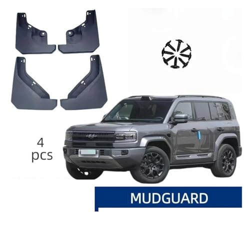 Bavettes BYD Formula Leopard 5 évitez les rayures d'aile avec ce garde-boue pour pédale mobile - 4