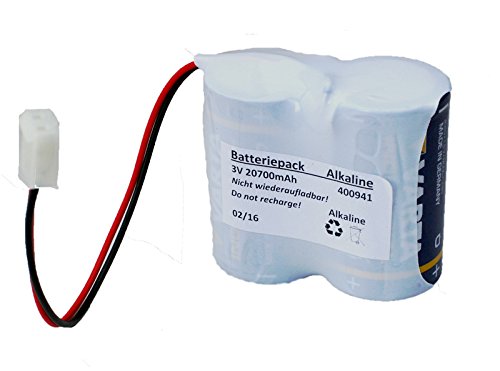 Preisvergleich Produktbild Batteriepack 2WAY-Funk-Außensirene FU2986 3V