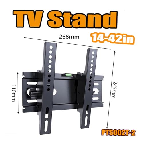 Support TV mural inclinable pour écran LED et Plasma afin d'éviter les reflets - 3