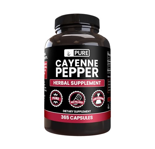 PURE ORIGINAL INGREDIENTS Cayenne Pepper...