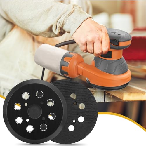 Gnellkoor Orbital Sander Pad Replacement for Ridgid, 2 Pack by Gnellkoor - Used condition - Image 7