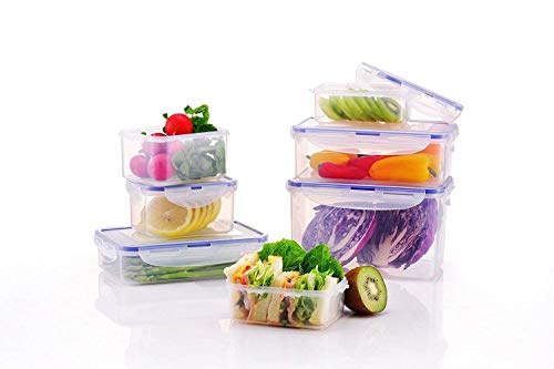 Lock & Lock Airtight Rectangular Food Storage Container 27.05-Oz / 3.38-Cup #TOP3