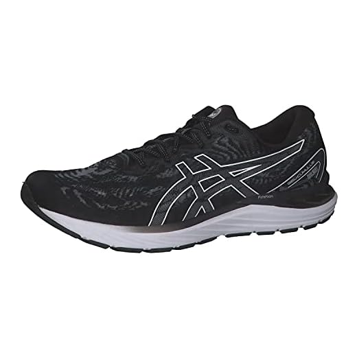 ASICS Gel-Cumulus 23 väglöparsko för män, Svart - Svart vit - 45 EU