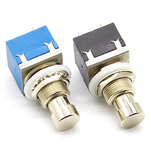 Commutateur de guitare 3PDT 9 broches à commutation True Bypass nette - 3