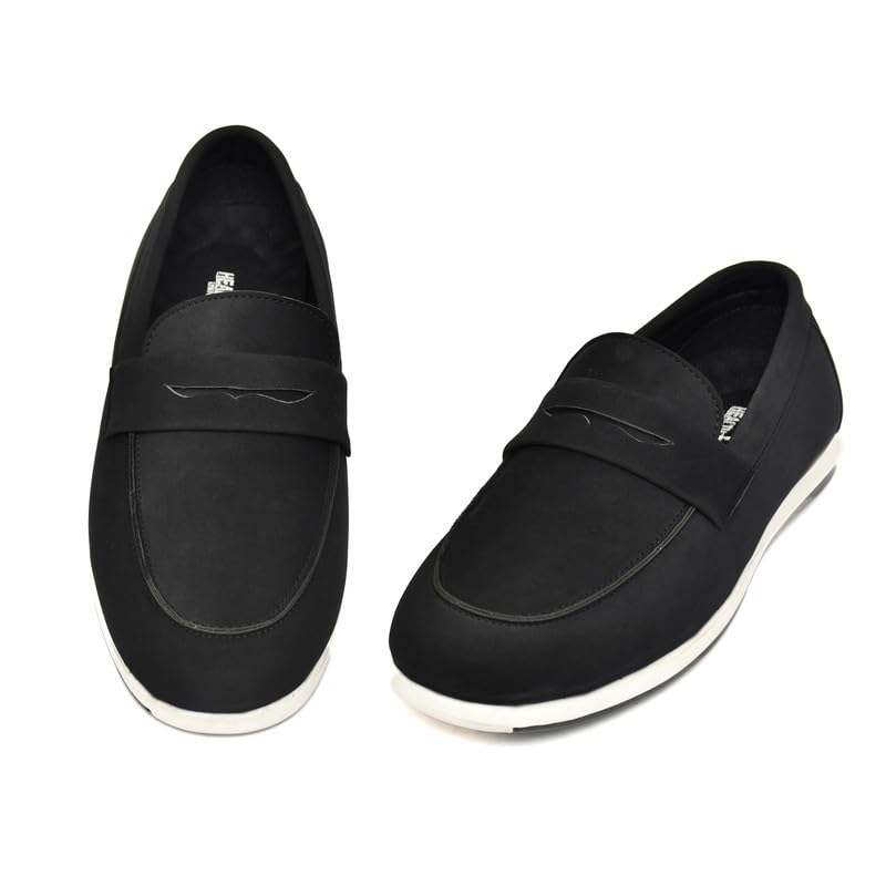 Image of HEALTH FIT Super Comfortable & Breathable Soft Sole Ultra-Lightweight Shoes Everyday Stylish & Durable Classic Design Shoe for Men's 731