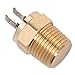 Interruptor de Sensor Térmico de Calor del Ventilador, Interruptor de Sensor Térmico de Calor del Ventilador de Latón 4110225 Reemplazo para Polaris Magnum 425 500 Scrambler 500