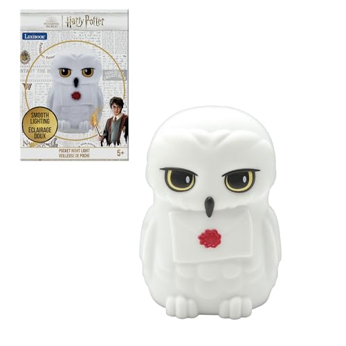 Veilleuse Hedwige Harry Potter Lexibook NLJ01HP1LXB lampe de chevet enfant