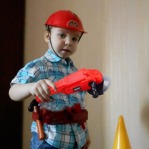 Brinquedo Moedor | Ferramenta de brinquedo rebarbadora para criança - Brinquedos de construção para