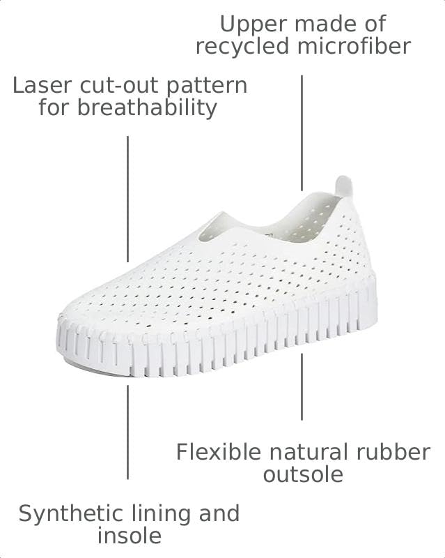 Image of Ilse Jacobsen HORNBAEK Women's Tulip 3373 Platform | Slip-On | Low-Top.