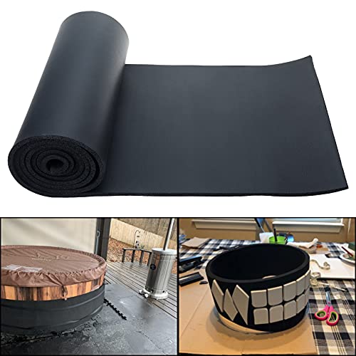 Image of Artilife Closed Cell Foam Roll, Easy to Cut into Foam Sheets & Foam Pads for Sound Insulation, Cushion & DIY Projects (1 /4 inch T x 13 inch W x 80 inch L)
