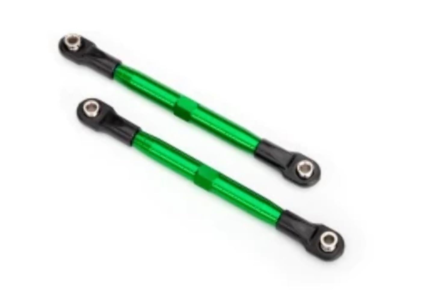 Traxxas L/R pręt gwintowany Camber 87 mm vo/hi rura aluminiowa zielona anodowana
