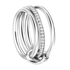 3-Ring Silver