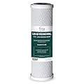 iSpring FC15-PB Certified Water Filter Replacement – Removes up to 99% Lead, Reduces Chlorine, THMs, VOCs, Pesticides, and More, SGS-tested