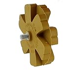 ABN Rubber Eraser Wheel & Drill Adapter – Pinstripe, Double Sided Adhesive, Vinyl Decal Remover,...