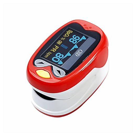 Oxímetro Bic Pediátrico K1 Vermelho