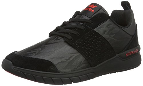 Supra Herren Scissor Low-Top, Schwarz (Assassins Creed)