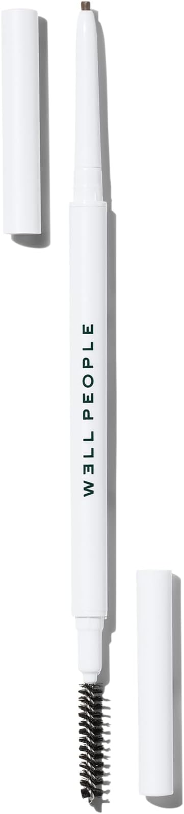 Well People Expressionist Brow Pencil, Defining Brow Pencil For A Natural Finish, Ultra-fine Tip For Total Precision, Vegan & Cruelty-free, Taupe