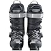 Nordica Speedmachine 3 Boa 110 Men's Medium Fit High Performance Alpine Ski Boot, Black/Grey/Red, 29.5