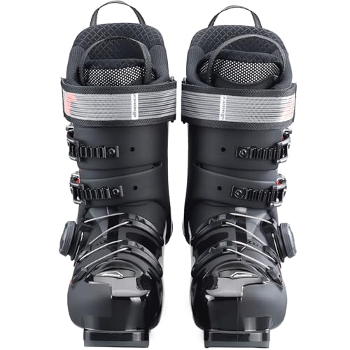 Nordica Men's Speedmachine 3 BOA 110 Ski Boots - High-Performance Durable Lightweight All-Mountain Ski Boots with BOA Fit System & Gripwalk Soles Ski Boots, 25.5