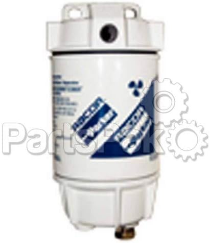 Racor 320rrac02 Gas Spin-on W Head Metal Bowl