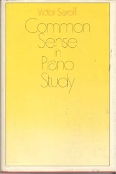 Hardcover Common Sense in Piano Study Book