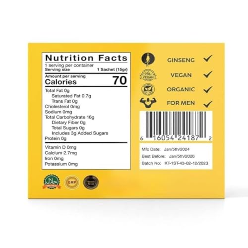 Miel Pura Natural Premium con Polen de Abeja - Pack 10 Sobres miniatura 2
