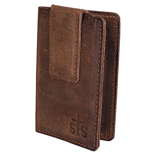 STS Ranchwear Men's The Foreman Money Clip