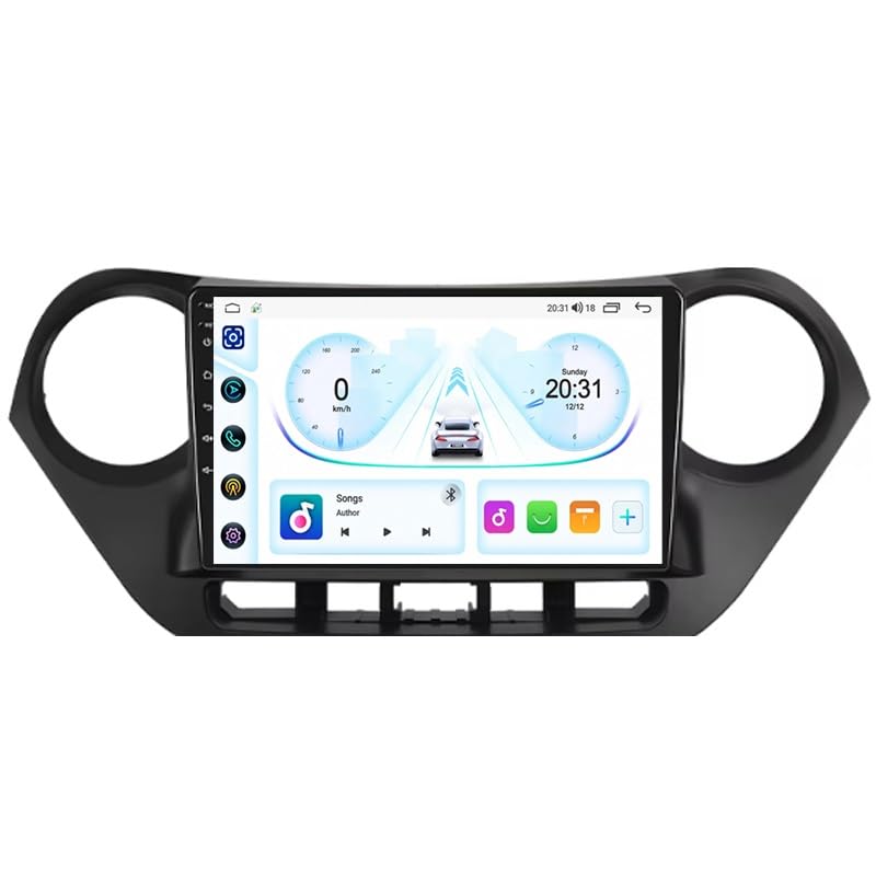 Radio Con Pantalla Hyundai I10 para navegar con CarPlay inalámbrico