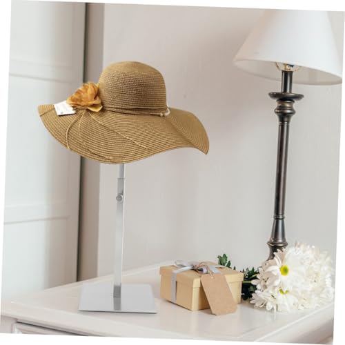 Présentoir pour casquettes perruques support chapeau réglable boutique