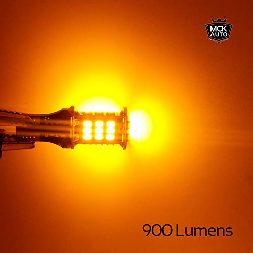 Ampoules LED T10 W16W clignotants ambre pour moderniser votre conduite nocturne - 3
