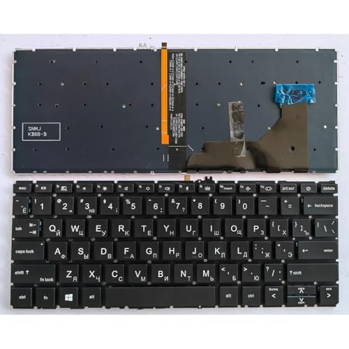 Clavier HP Probook 630 G8 635 Aero G7 HSN-I39C rétroéclairé RU