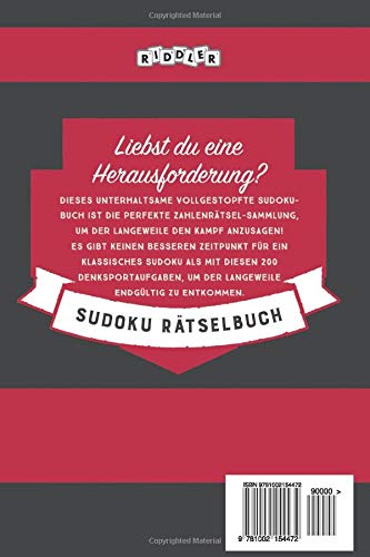 Sudoku Rätselbuch für wenn die Party deines Nachbarn dich wach hält