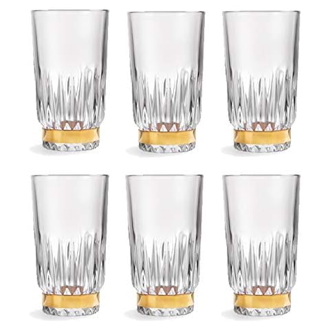 Libbey Winchester Lot de 6 verres Cover