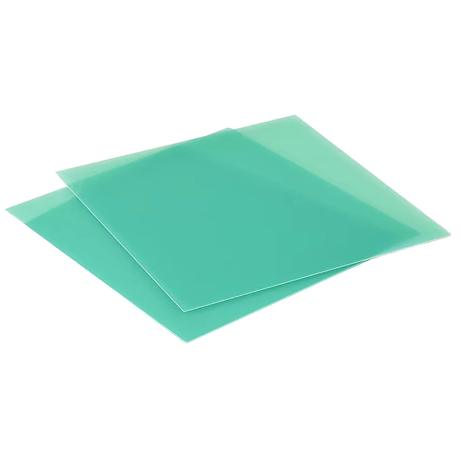CXGBQSJ 2Pcs Fiberglass Board 50x100mm Epoxy FR4 Laminate Panel Heat Resistant Electrical Insulation Sheet for Transformers Switchgear and Industrial Use,4mm