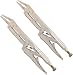 Monster&Master Extended Locking Plier Set, Straight/45 Degree/80 Degrees, MM-LP-001-S2