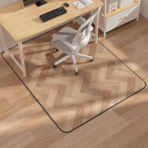 Blvornl Desk Chair Mat for Hardwood Floor, 45
