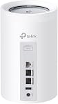 TP-Link Deco 7 Pro BE65 Pro BE11000 Tri-Band WiFi 7 Mesh System, Whole Home Mesh WiFi, Dual 5 Gbps Ports + 2.5 Gbps Port, MLO, 320 MHz Channels, 6 GHz Band, HomeShield, 1-Pack