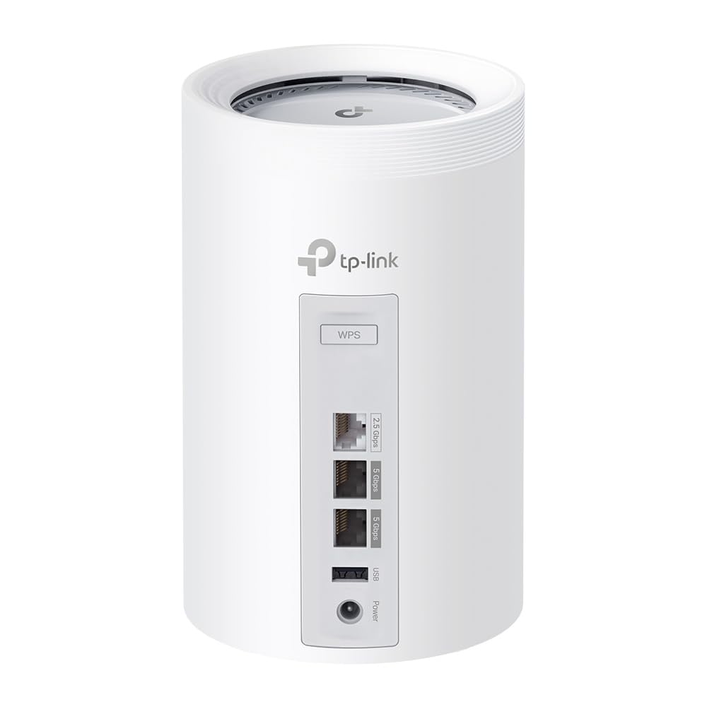 TP-Link Deco BE65 Pro Wi-Fi 7 本体 TP-Link WiFi 7 Deco BE65 Pro WiFi Mesh Router, BE 9300Mbps Tri