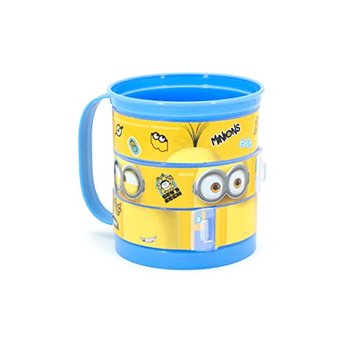 Caneca Personagens Divertida Quebra Cabeça Infantil Plasutil (Meu malvado favorito)